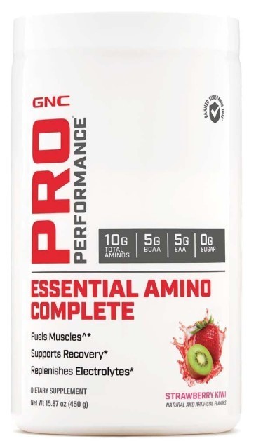 GNC – PRO PERFORMANCE Essential Amino Complete – Strawberry Kiwi – Exp 02/2027