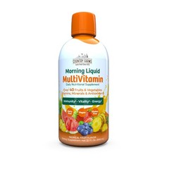Liquid Multivitamin, Vitamins and Minerals for Immune Support and Energy, Her…