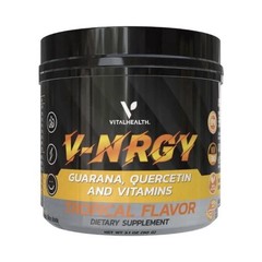 VitalHealth Guarana Quercetin Vitamins Powder Tropical Non-GMO 3.1oz