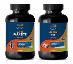 weight loss fat burner – ANTIPARASITE – GREENTEA COMBO 2B – papaya enzymes