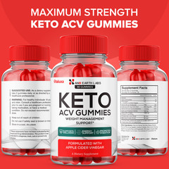 (2 Pack) Nano Earth Labs ACV Gummies Supplement NanoEarthLab Gummy (120 Gummies)