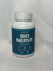 BioLife Bio Nerve Advanced Nerve Health Formula Supplement 60 Capsules