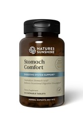 Nature’s Sunshine Stomach Comfort, Acid Relief, Digest 60 Chewables NEW/SEALED