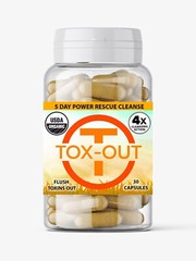 5 Day Body Detox Flush – Removes Toxins From The Body – THC Detox Kit