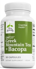 Terry Naturally GREEN TEA + BACOB 30 Capsules ( 30 Servings ) BEST BY 10/26