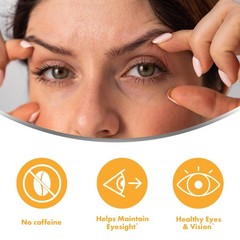 Focus Factor Adults Brain and Vision Supplement, 120 120 Count (Pack of 1)