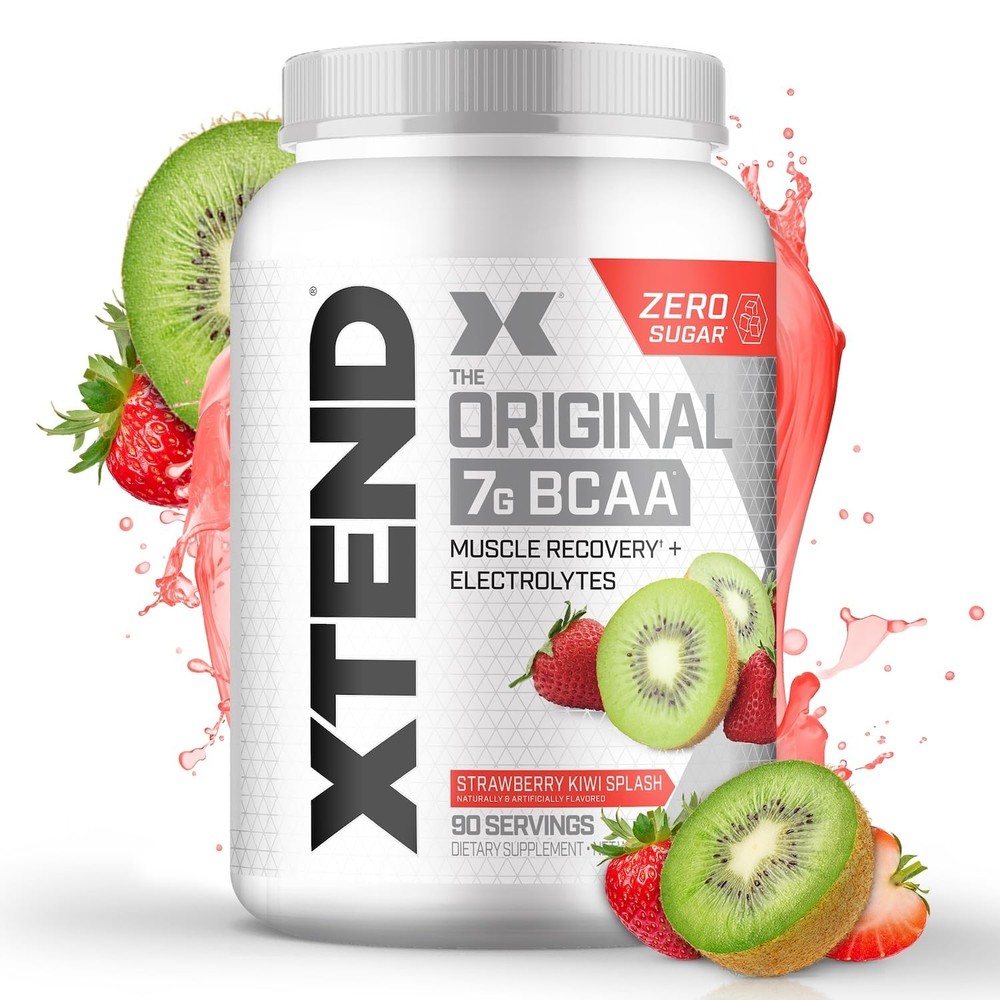 Xtend Original BCAA Powder 7g BCAA 2.5g Glutamine Sugar Free 90 Servings