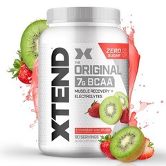 Xtend Original BCAA Powder 7g BCAA 2.5g Glutamine Sugar Free 90 Servings