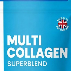 Elavate CHOCOLATE 220g Multi Collagen Superblend Elevate Sealed Collagen Powder
