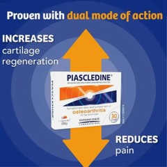 PIASCLEDINE 300mg Anti-rheumatic Osteoarthritis Joint Pains Free Shipping