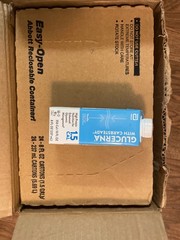glucerna vanilla with carbsteady_24cartons_8 oz Exp 09/2026 and 8/2026