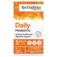 Kyo-Dophilus, Daily Probiotic, 180 Capsules