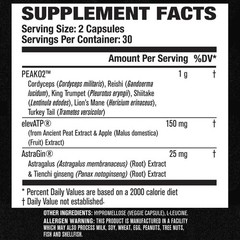 Daily Muscle Builder and Endurance Enhancer – Build-XT 60 Veggie Capsules
