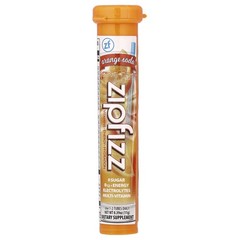 Energy Drink Mix, Orange Soda, 20 Tubes, 0.39 oz (11 g) Each