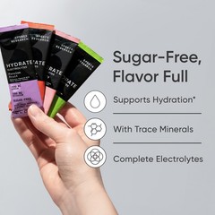 Sports Research Hydrate Electrolytes – Trace Minerals, Vitamins, Minerals, and