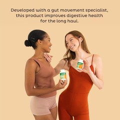 Emma Gut Health – 2 Pack – Gas and Bloating Relief, Constipation, Leaky Gut