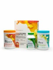 YOUNGEVITY LIVER DETOX HEALTHY BODY MEGA PAK DR WALLACH 90FORLIFE FAST SHIPPING