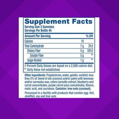 Vitafusion Fiber – Well Fiber Supplement Gummies – Fruit Flavors – 90ct