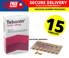 Trial 15s Tebonin Forte 120mg Ginkgo Biloba Extract For Vertigo,Tinnitus & Focus