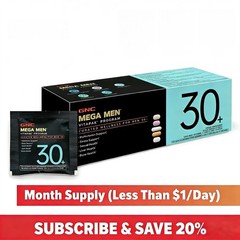 GNC MEN Performance and Vitality Vitamin Capsule – 30 Pack