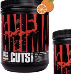 Animal Cuts Powder Orange Mango Universal Nutrition 42 Servings Ripped & Peeled