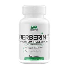 EVA Berberine Capsules | weight control | supports Heart Health & Immune 2 pack