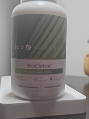 Eco🍃Nugenics ecoDetox Supplement for In Depth Liver Detox