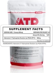 20g BulkStimulants ATP Powder – Fast Recovery, Muscle Pump & Peak Performance