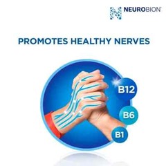 Neurobion Vitamin B1, B6, B12 Nerve Relief Numbness & Tingling 60’s SHIP FROM US