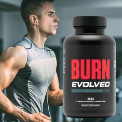 Burn Evolved 1-5-Bottle Stack Weight Loss Supplement with Green Tea &Caffeine US
