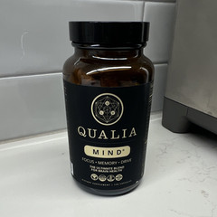 Qualia Mind Brain Health Vegan Dietary Supplement 120 Vegetarian Capsules
