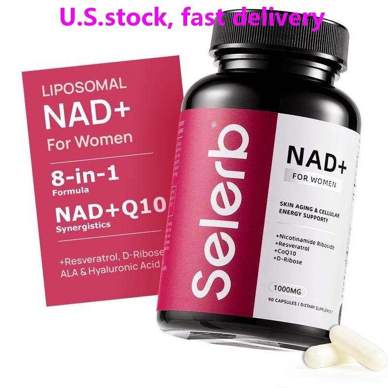 Selerb NAD+ For Women – 8-in-1 Liposomal Formula for Skin & Cellular Health