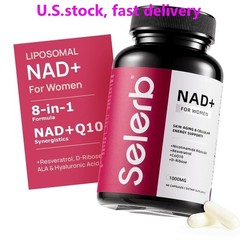 Selerb NAD+ For Women – 8-in-1 Liposomal Formula for Skin & Cellular Health