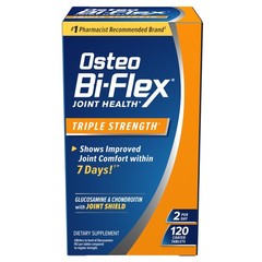 Triple Strength Glucosamine Chondroitin Supplement, Improve Joint Function, S…