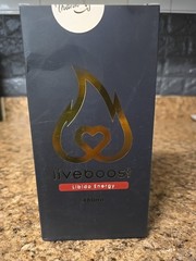 LIVEBOOST 480ml – Supports Energy and Circulation, Natural ** FREE SHIPPING **
