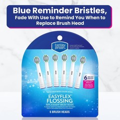 Berkley Jensen 31664 Easy Flex Flossing Replacement Brush Head