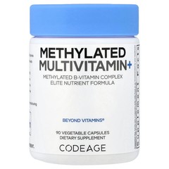 2 X Codeage, Methylated Multivitamin+, 90 Vegetable Capsules