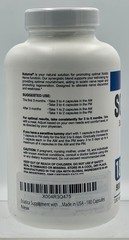 Nuturna Sciaturna Nerve Support 900mg ALA 180 Capsules 18-in-1 EXP 04/26