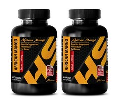 body cleanse – Pure AFRICAN MANGO EXTRACT 1200mg – liver detox – 2 Bottles
