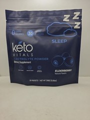 Sleep Drink Electrolyte Sleep Powder Packets – Fast-Acting Sleep Blend of Mel…
