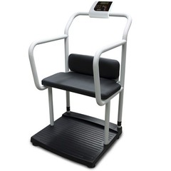 Rice Lake 194734 Bariatric Handrail/Chair Scale 1,000lb x 0.2lb BMI, Bluetooth 4