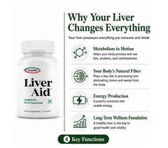 Liverite Liver Aid Value Size Tablets, 90 Count