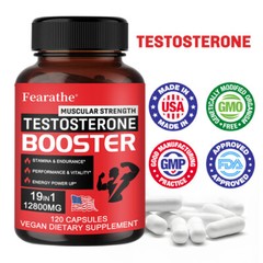 Testosteron Booster Men’s Horny Goat Weed, Energy, Stamina