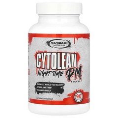 2 X Gaspari Nutrition, Cytolean Night Time PM Formula , 90 Capsules