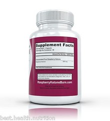 Raspberry Ketone BURN: #1 Best Fat Burner Diet Pills Natural Ketone Weight Loss