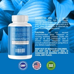Lutevid- Eye Health Dietary Supplement- Vision Support with Lutein- 5 Bottles
