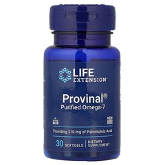 2 X Life Extension, Provinal® Purified Omega-7, 30 Softgels (420 mg per Softgel