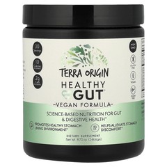 2 X Terra Origin, Healthy Gut�, Vegan Formula, 8.7 oz (246.6 g)