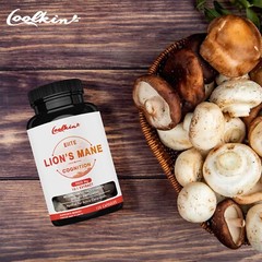 Lion’s Mane 9000mg – Brain and Nervous System Health, Memory, Focus, Stress Aid