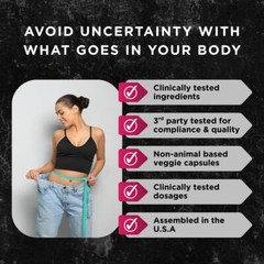 APPETITE SUPPRESSANT for Women Weight Loss Helps Manage Cravings 120ct UNALTERED